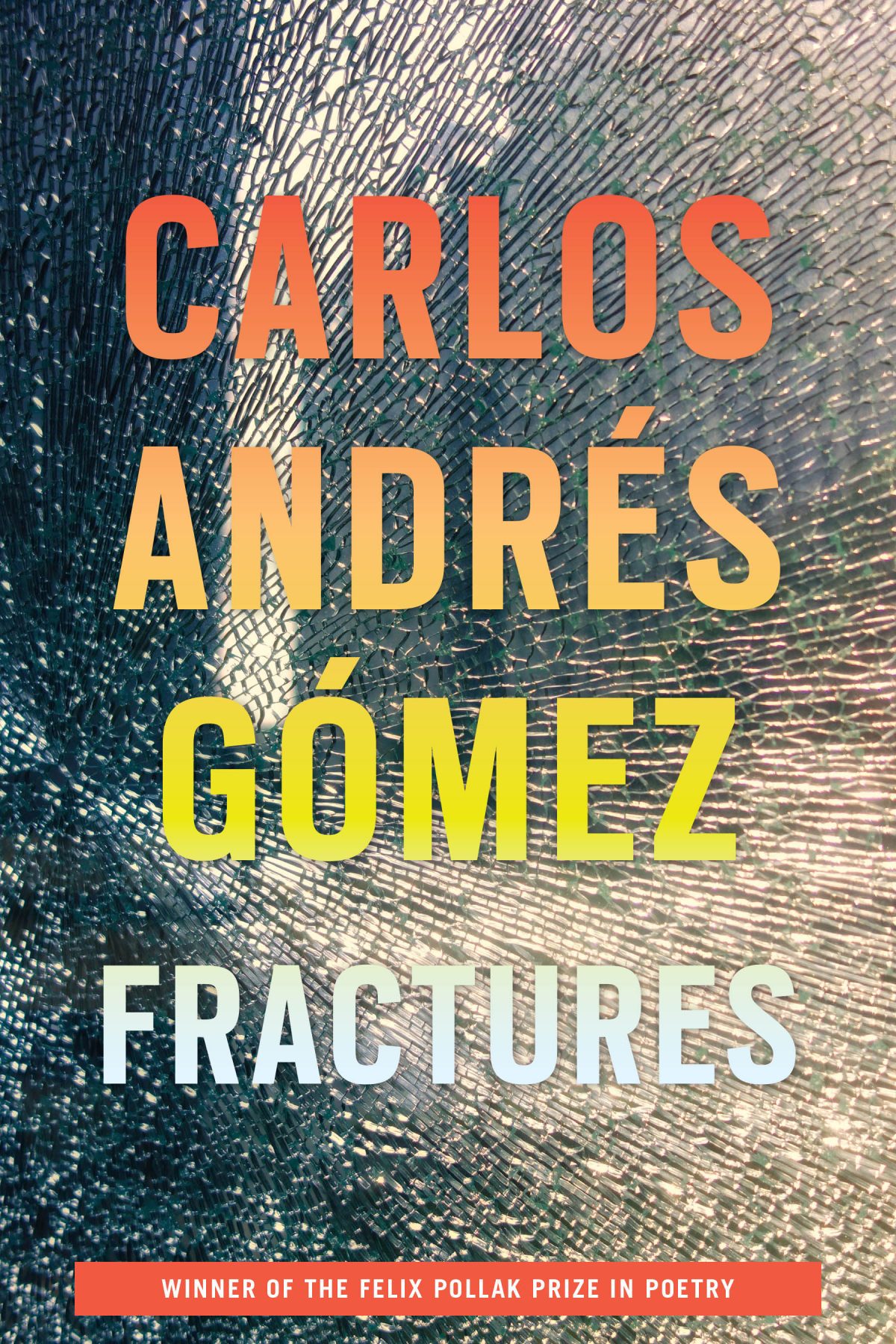 Cover reveal for my debut full-length collection, “Fractures”!