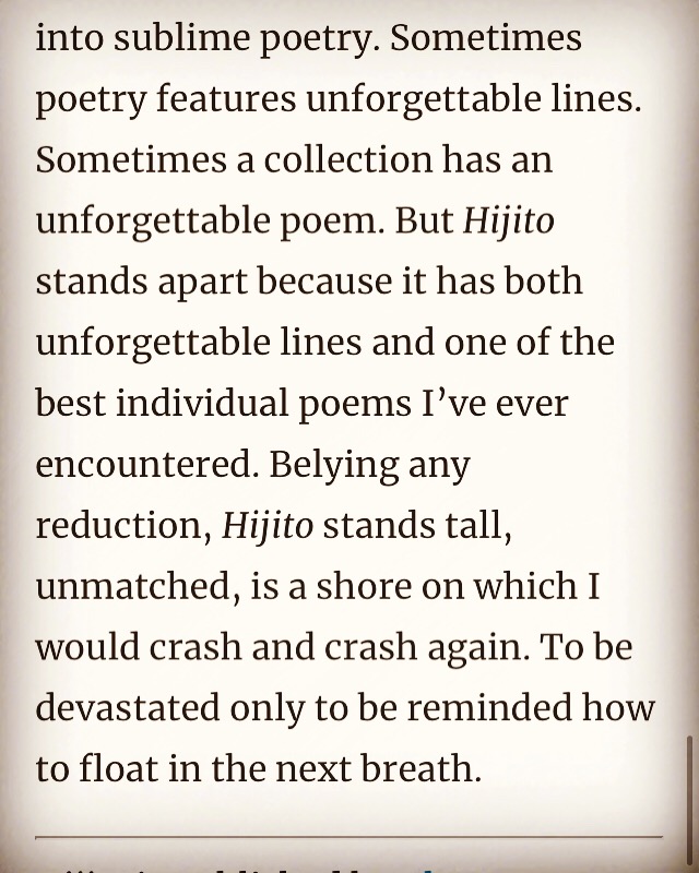 First review of “Hijito” | Carlos Andrés Gómez