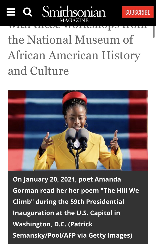 “Why Poetry Is Experiencing an Awakening” (Smithsonian Magazine)