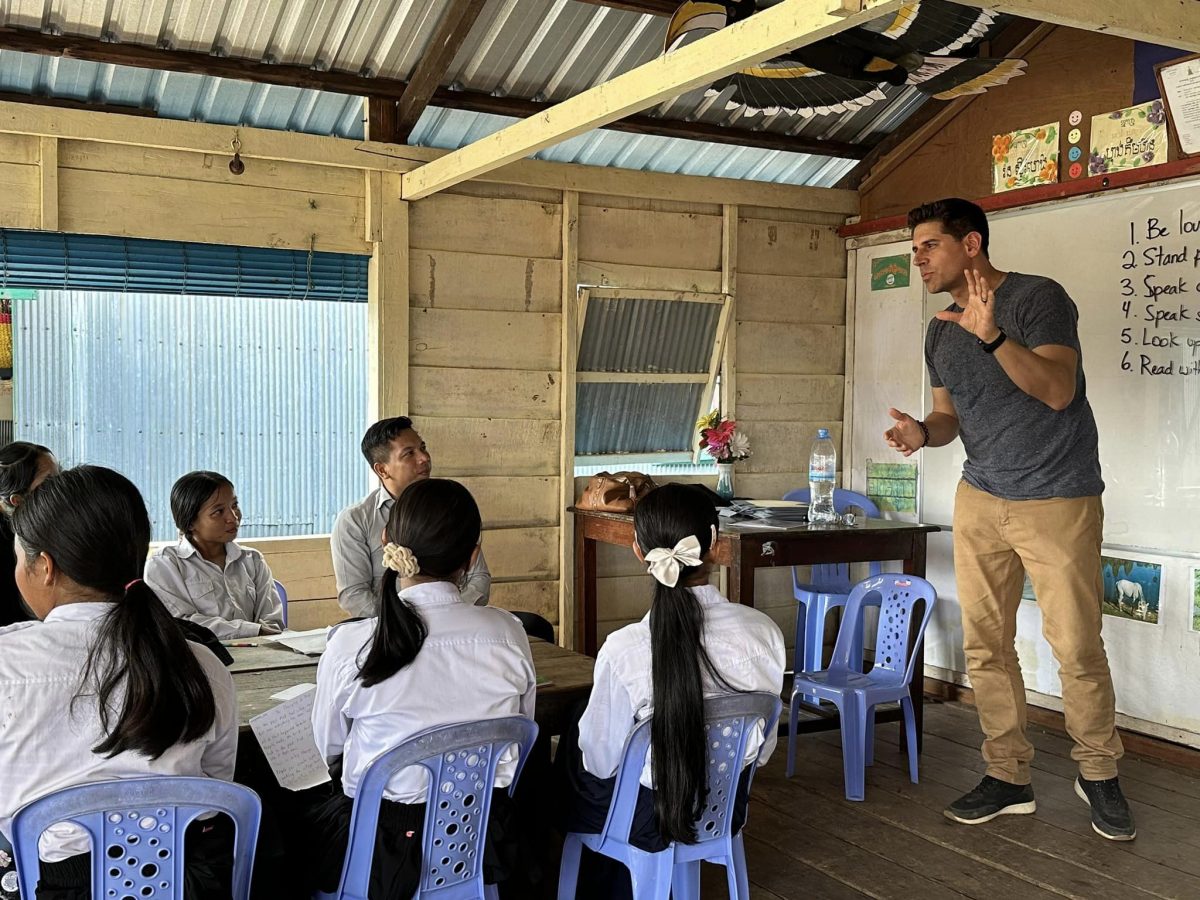 Reflecting on my Arts Envoy trip to ព្រែកទាល់ Prek Toal, Cambodia