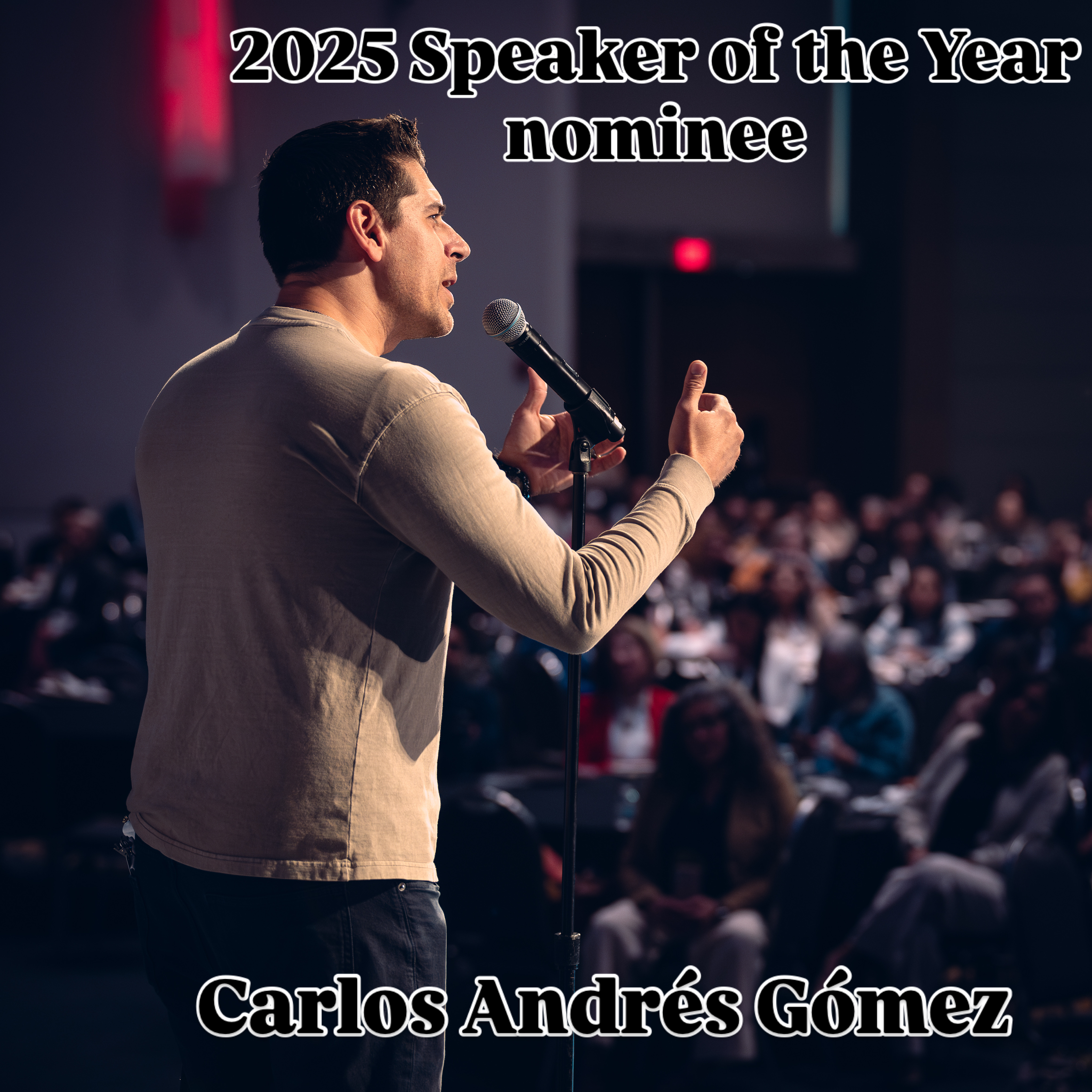 For the second year in a row, I’ve been nominated for NACE Speaker of the Year.