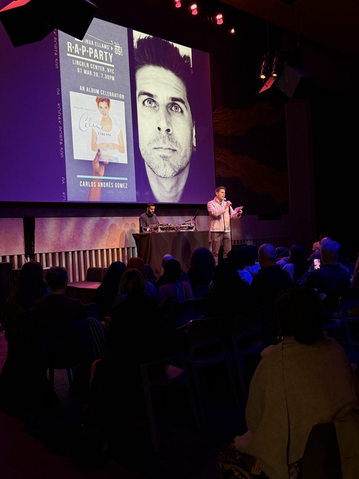 Lincoln Center performance in celebration of Céline Dion’s iconic “Falling Into You” album